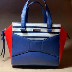 Authentic Kate Spade Park Ave Nautical Beau Bag